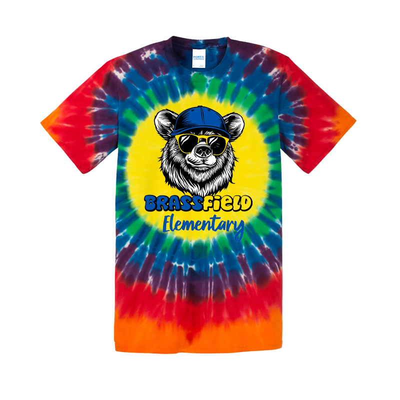 Brassfield | Window | Tie Dye Tee