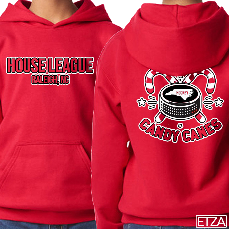 Candy Canes Hoodie