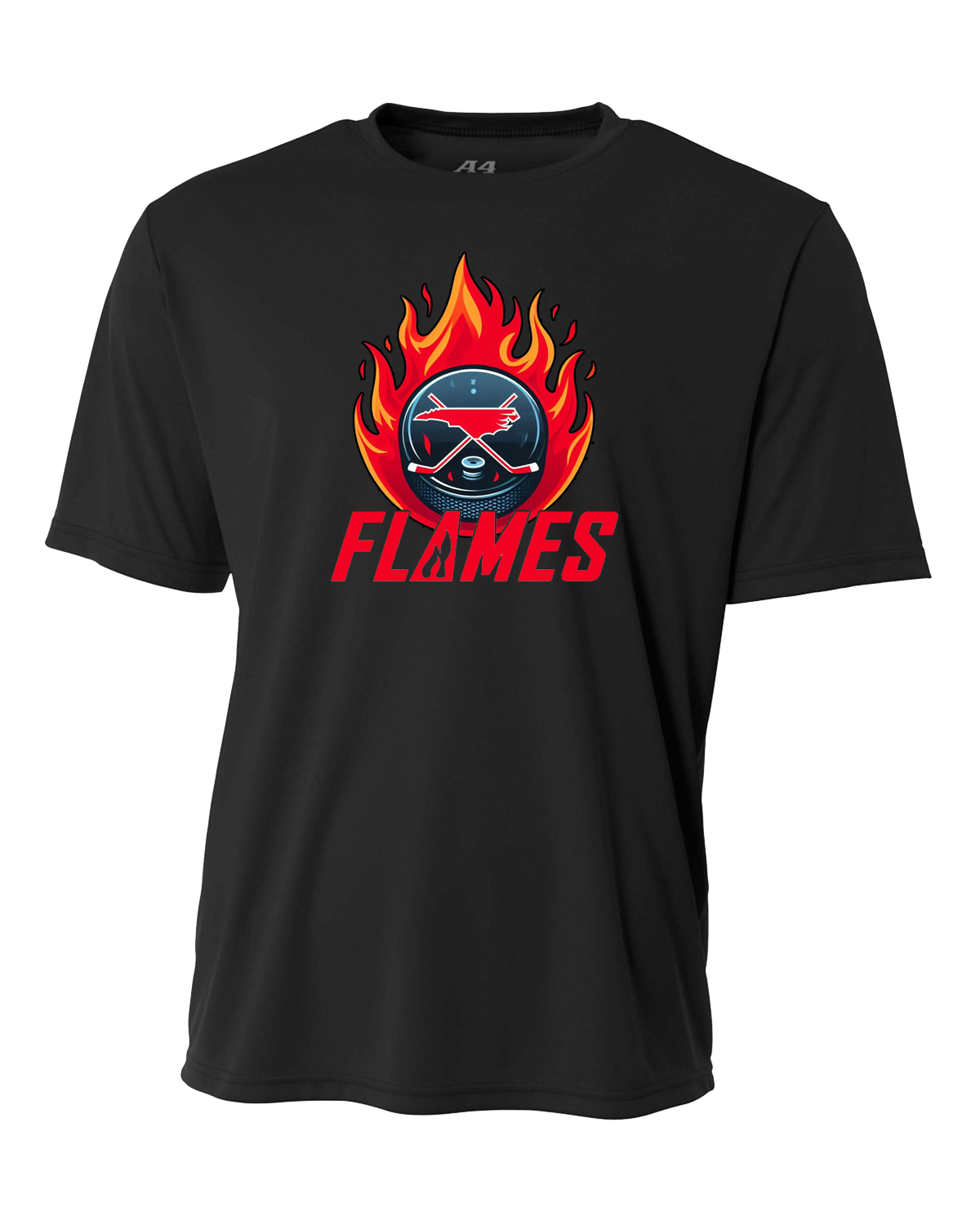 Flames Logo Tee