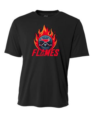 Flames Logo Tee