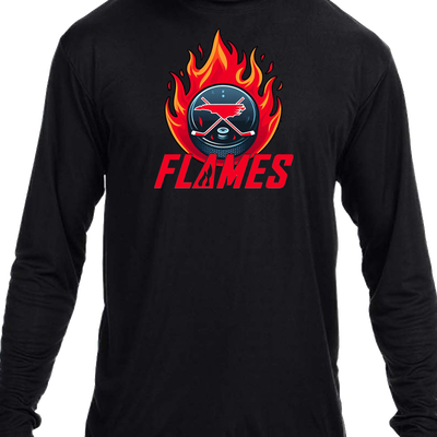 Flames Logo Long Sleeve