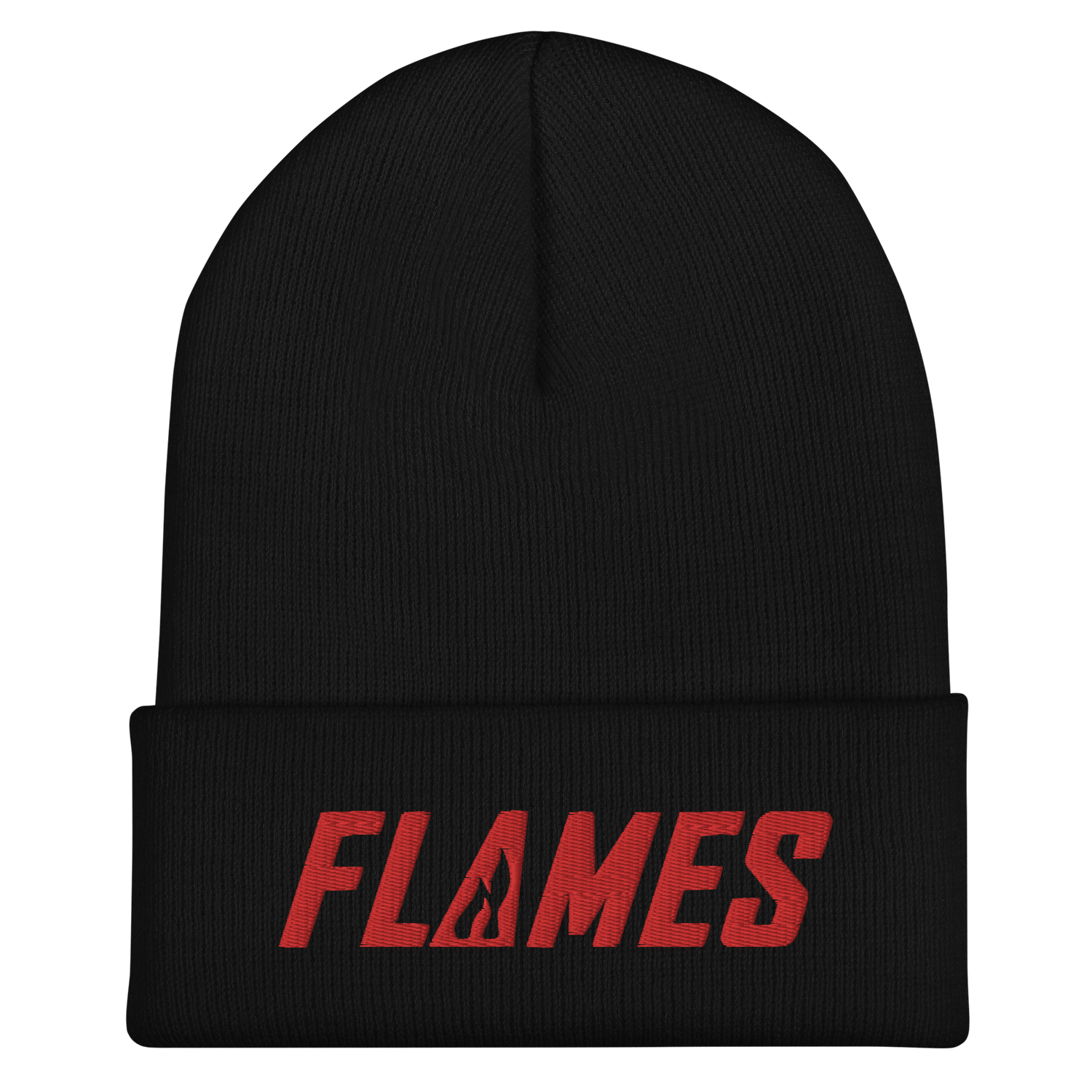 Flames Logo Beanie