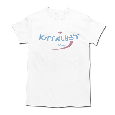 Katalyst Logo Tee White