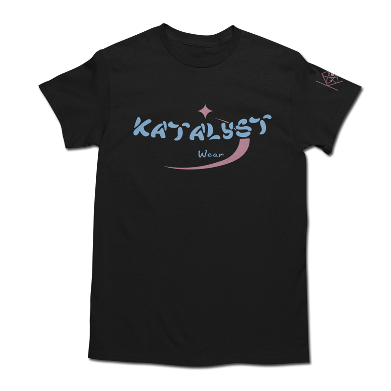 Katalyst Logo Tee Black