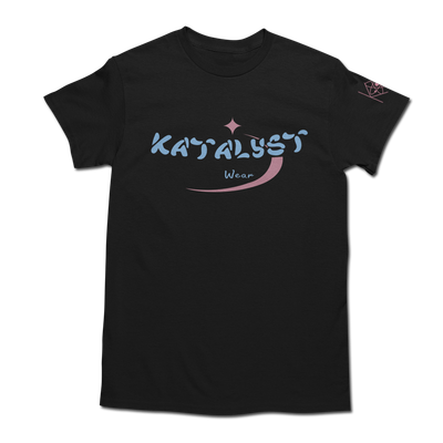 Katalyst Logo Tee Black