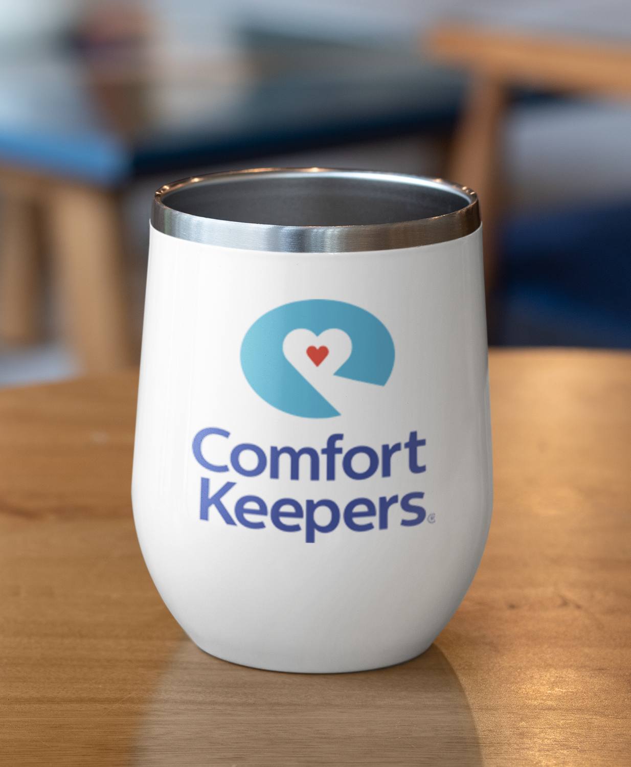 Comfort Keepers Logo Tumbler