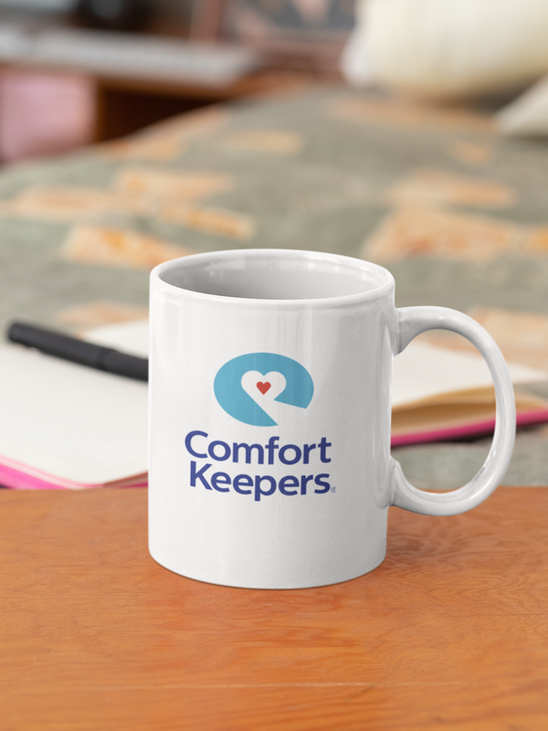 Comfort Keepers Logo Coffee Mug 15oz