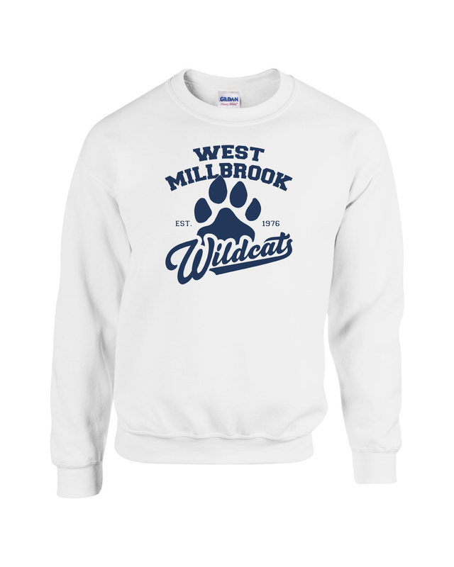 West Millbrook Paw Crew Neck Sweatshirt