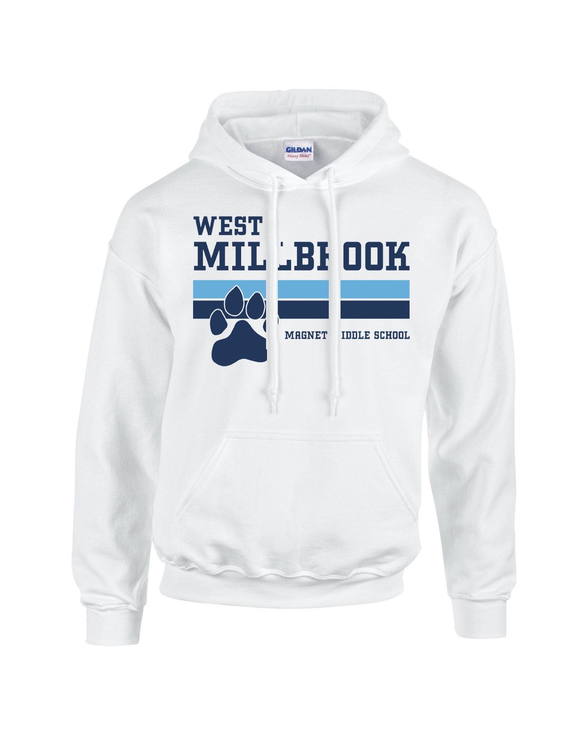 West Millbrook Stripes Hoodie