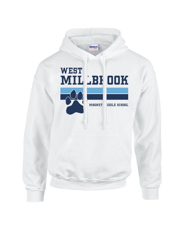 West Millbrook Stripes Hoodie