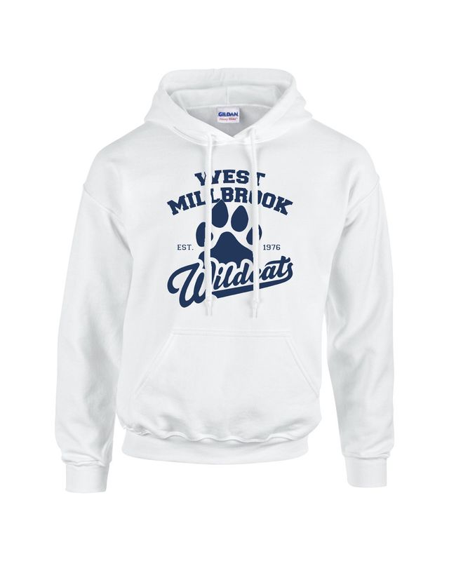 West Millbrook Paw Hoodie