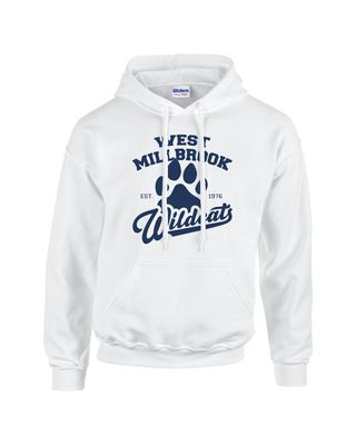 West Millbrook Paw Hoodie