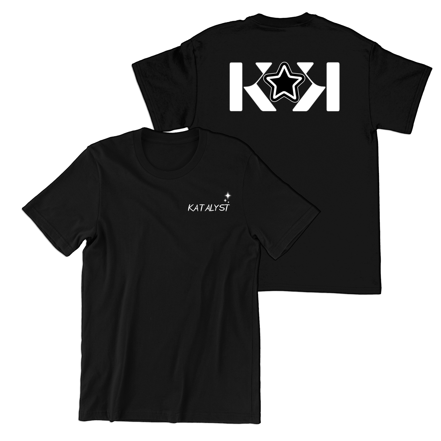 Katalyst K Star Tee Black