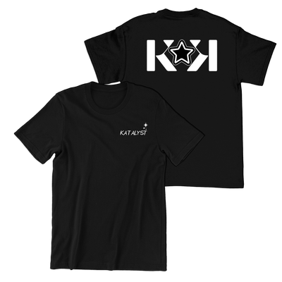 Katalyst K Star Tee Black