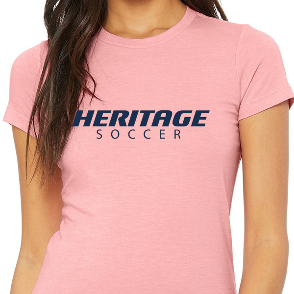 Heritage High School Logo Womens Tee