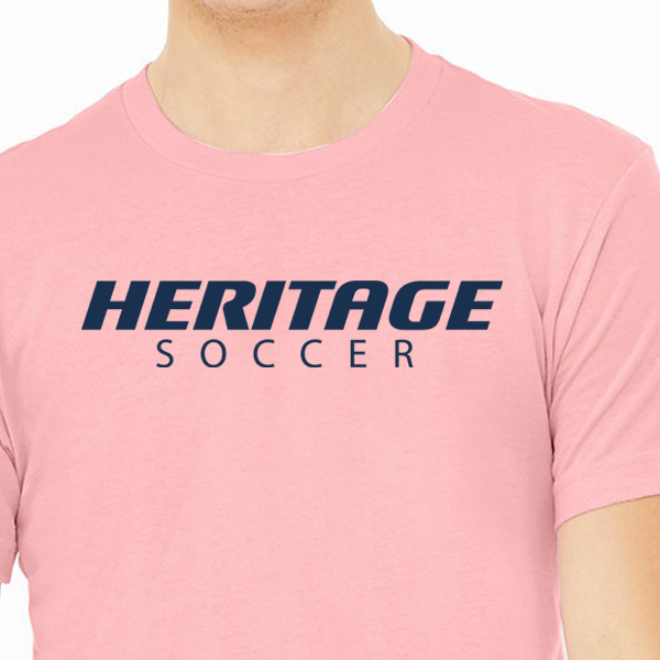 Heritage High School Logo Mens Tee