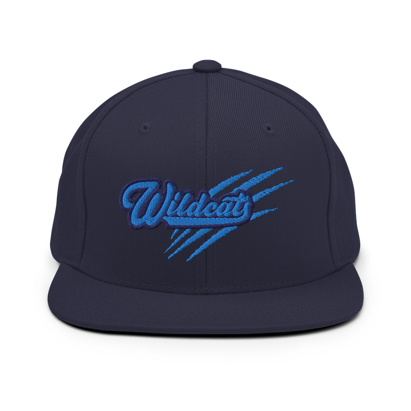 West Millbrook Middle School Wildcats snapback hat