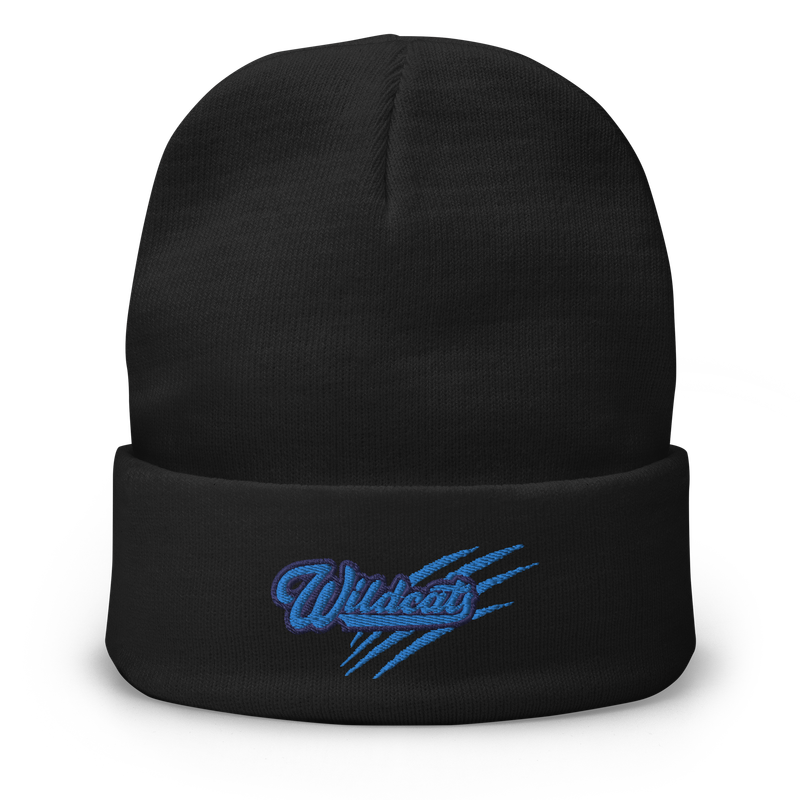 West Millbrook Middle School Wildcats beanie
