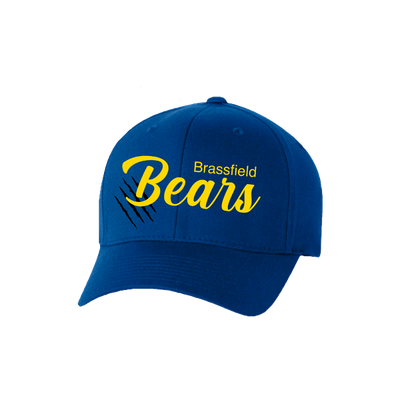 Brassfield Bears snapback hat