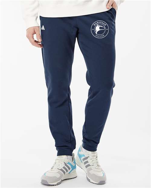 Adidas Heritage High School Logo Fleece Joggers