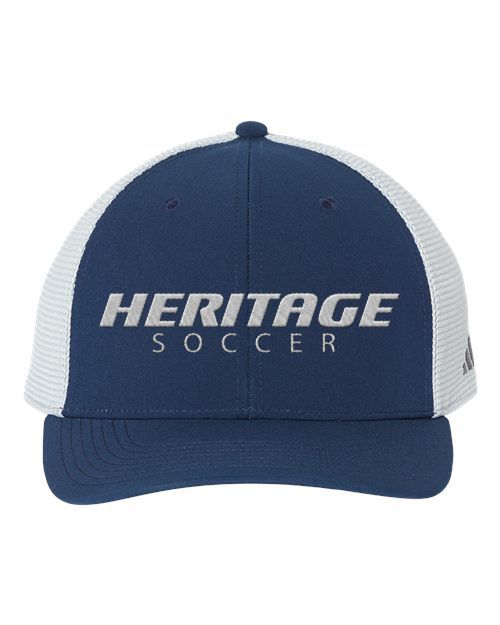 Adidas Heritage High School Logo Trucker Hat