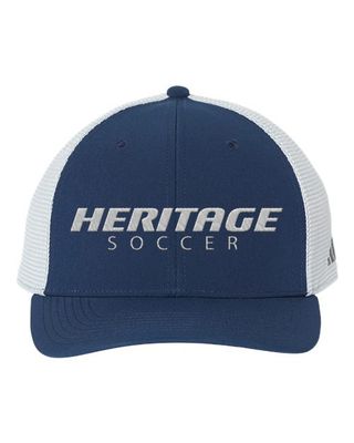 Adidas Heritage High School Logo Trucker Hat