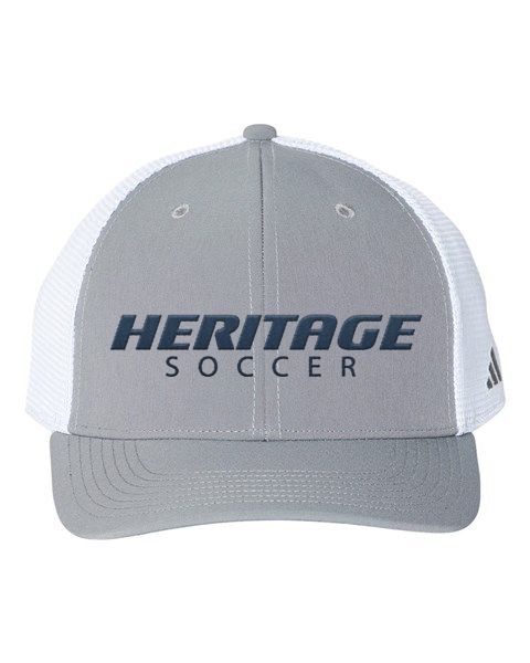 Adidas Heritage High School Logo Trucker Hat