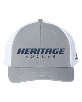 Adidas Heritage High School Logo Trucker Hat