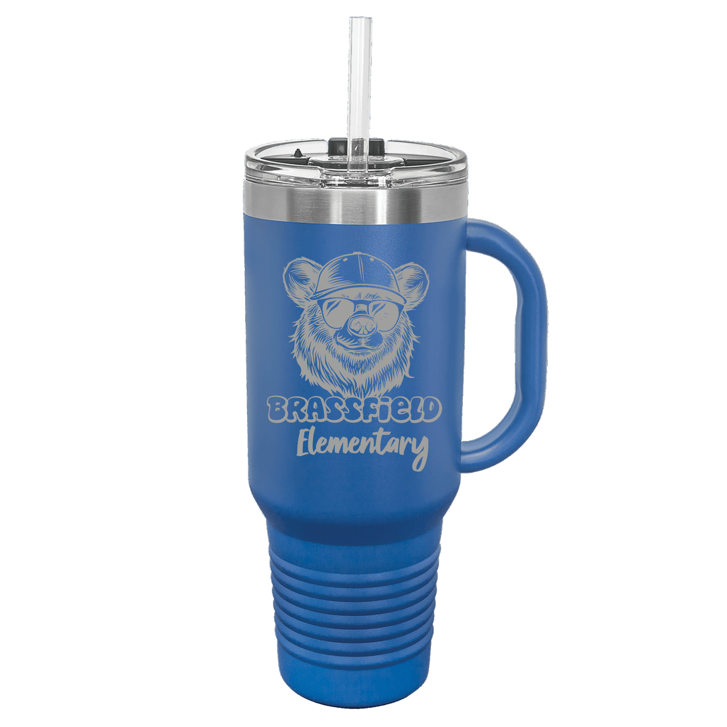Brassfield Brassy The Bear 40 oz Travel Mug