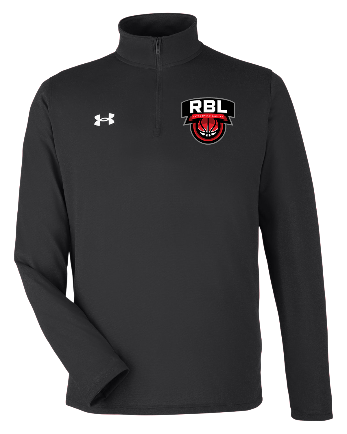 RBL Logo Under Armour Men&#39;s Team Tech Quarter-Zip