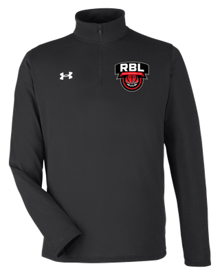 RBL Logo Under Armour Men&#39;s Team Tech Quarter-Zip