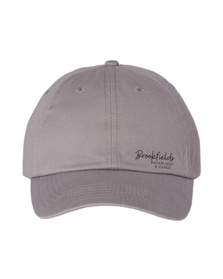 Brookfield&#39;s Logo Grey Hat