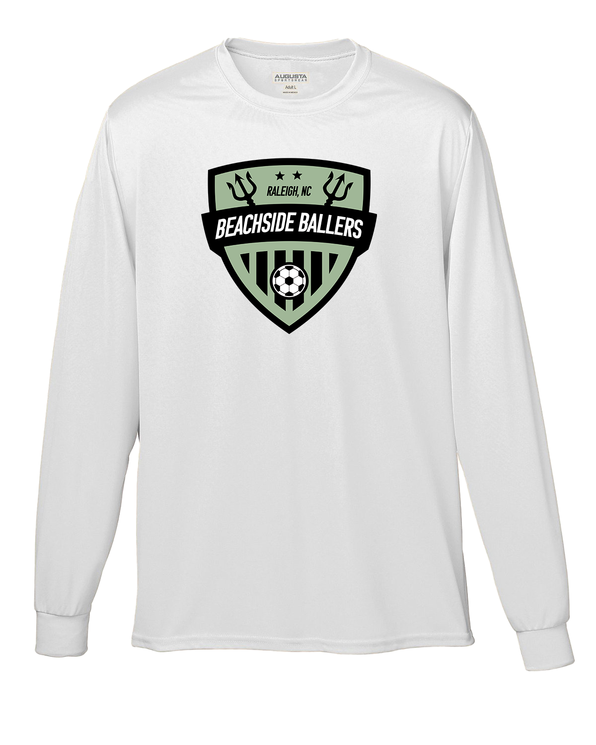 Beachside Ballers Adult Long Sleeve Wickening Shirt