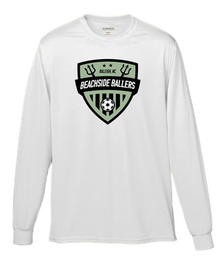 Beachside Ballers Adult Long Sleeve Wickening Shirt