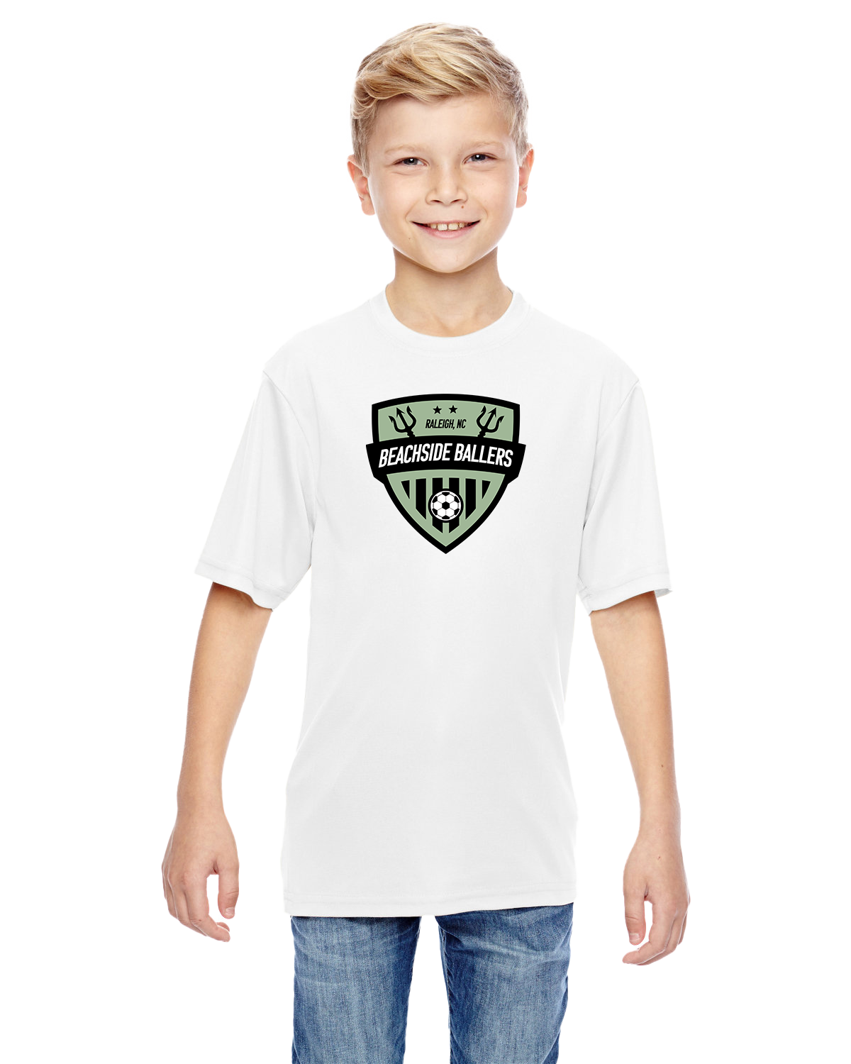 Beachside Ballers Short Sleeve Wickening Shirt