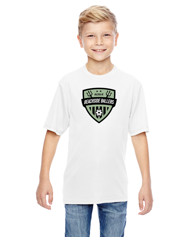 Beachside Ballers Short Sleeve Wickening Shirt