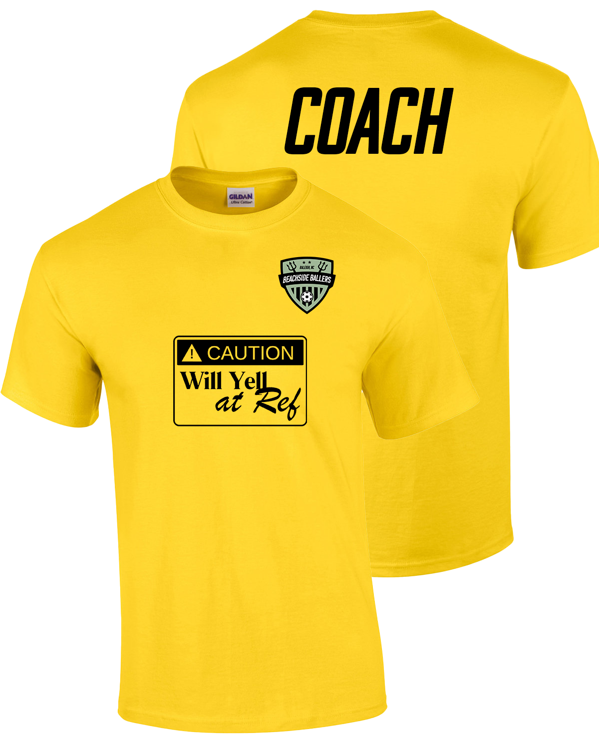 Beachside Ballers Sroka T-shirt