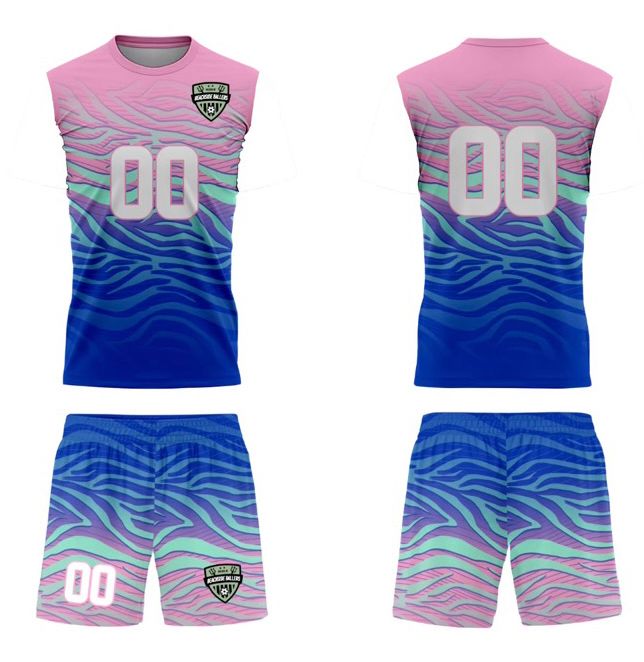 Beachside Ballers official kit