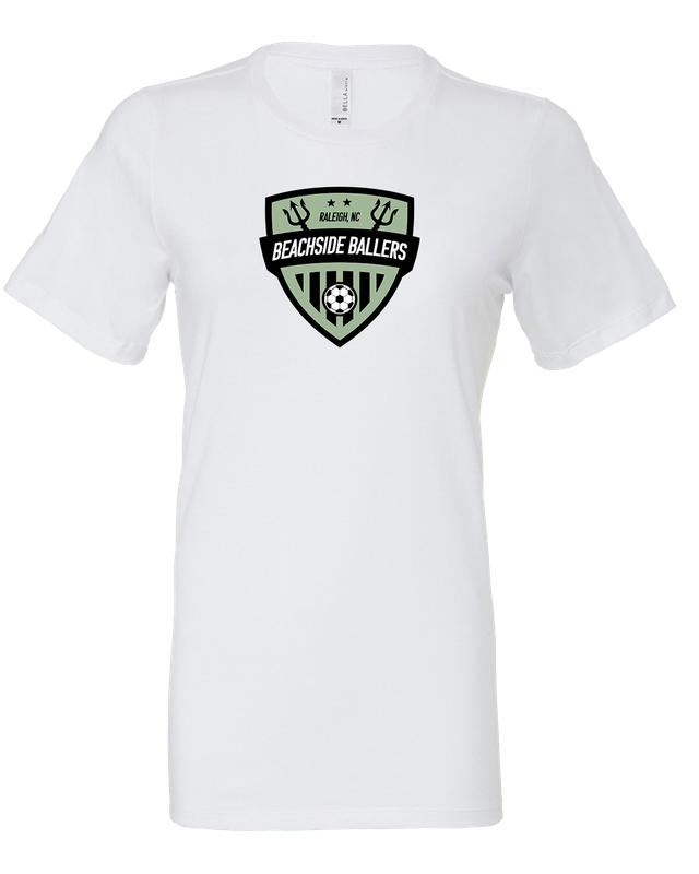 Beachside Ballers Womans Tee