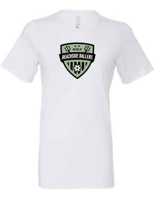Beachside Ballers Womans Tee