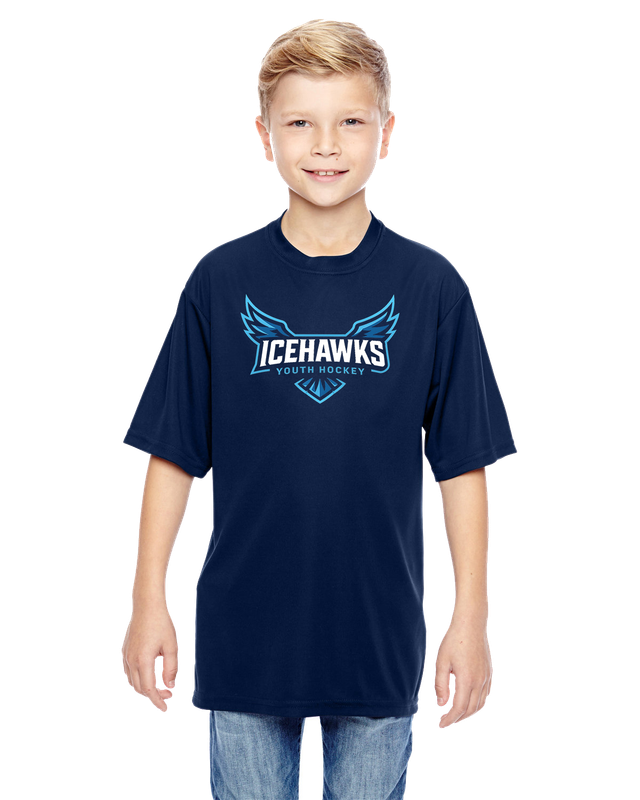 Ice Hawks Logo Tee