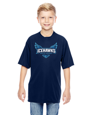 Ice Hawks Logo Tee