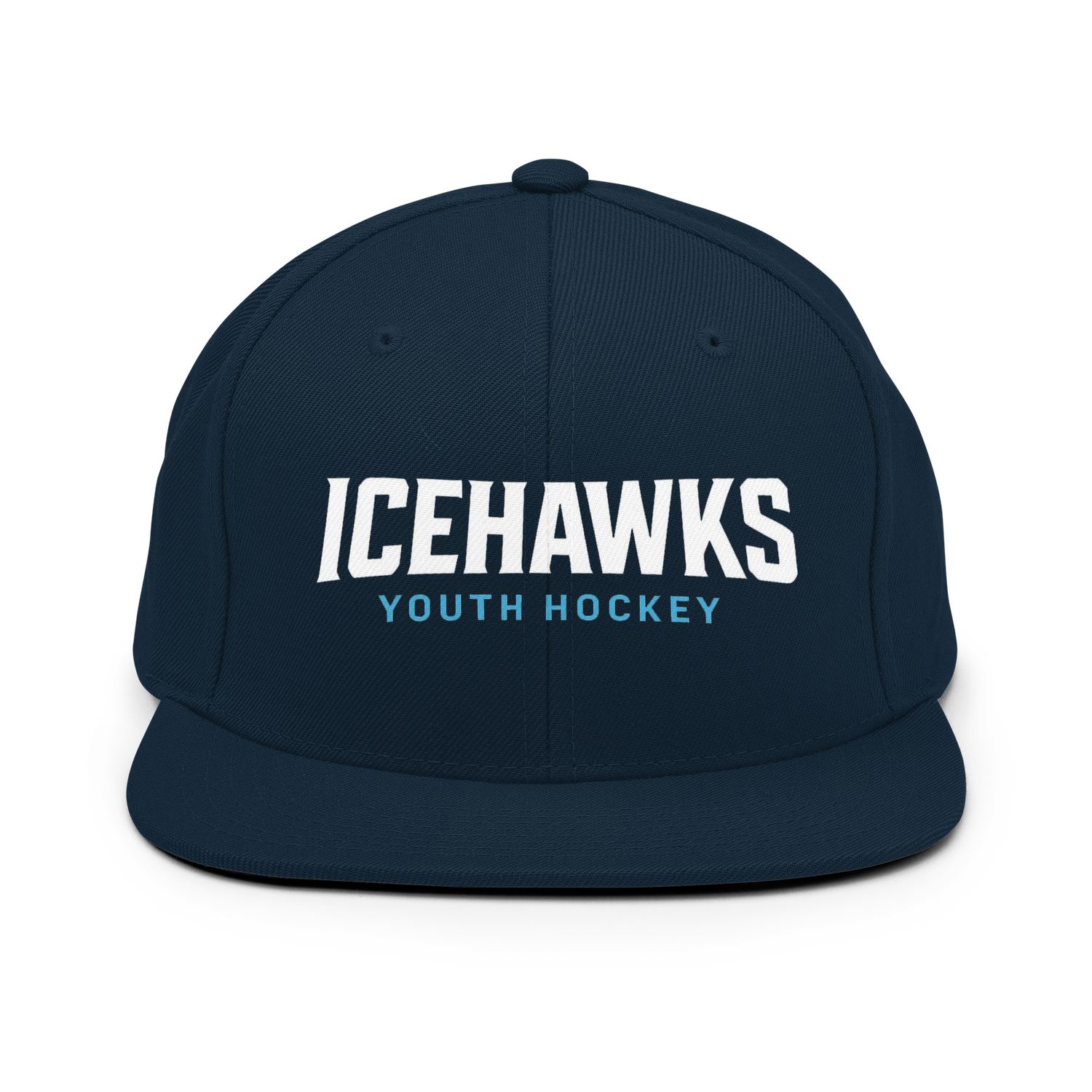 Ice Hawks Logo Trucker Hat