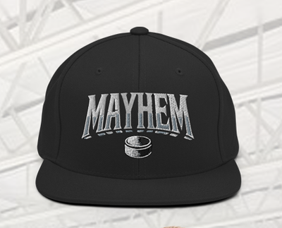 Mayhem Hockey Logo Trucker Hat