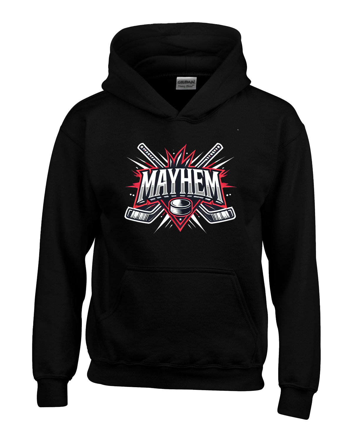 Mayhem Hockey Hoodie