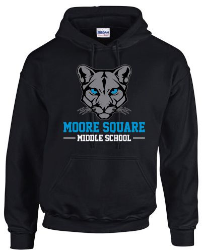 Moore Square Mountain Lion Hoodie