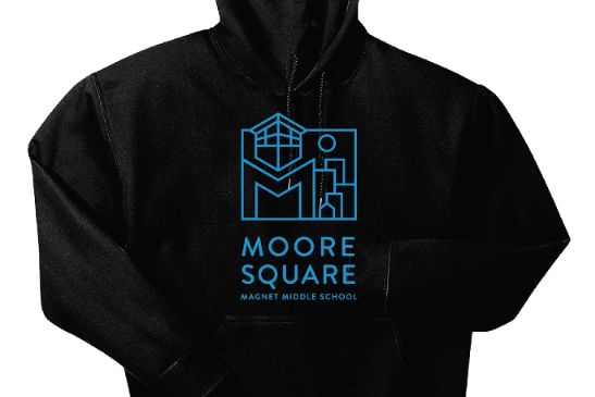Moore Square Logo Hoodie