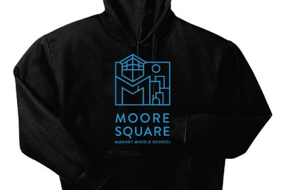Moore Square Logo Hoodie Moore Square Logo Hoodie