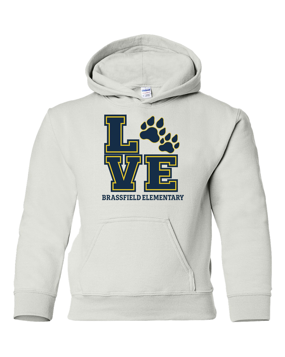 Brassfield | Bear | 2025 | Hoodie