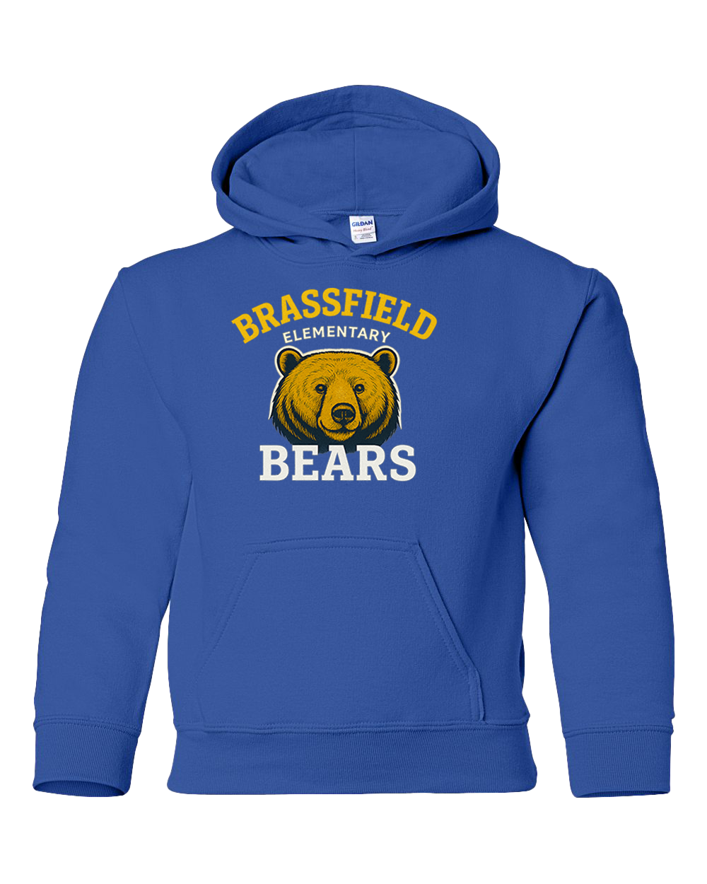 Brassfield | Bear | 2025 | Hoodie